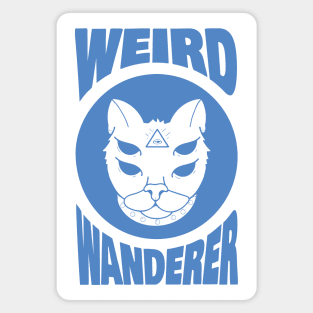 Weird Wanderer Magnet